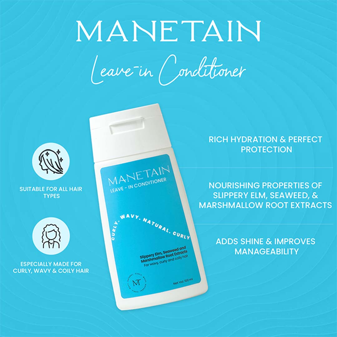 Vanity Wagon | Buy Manetain Leave in Conditioner