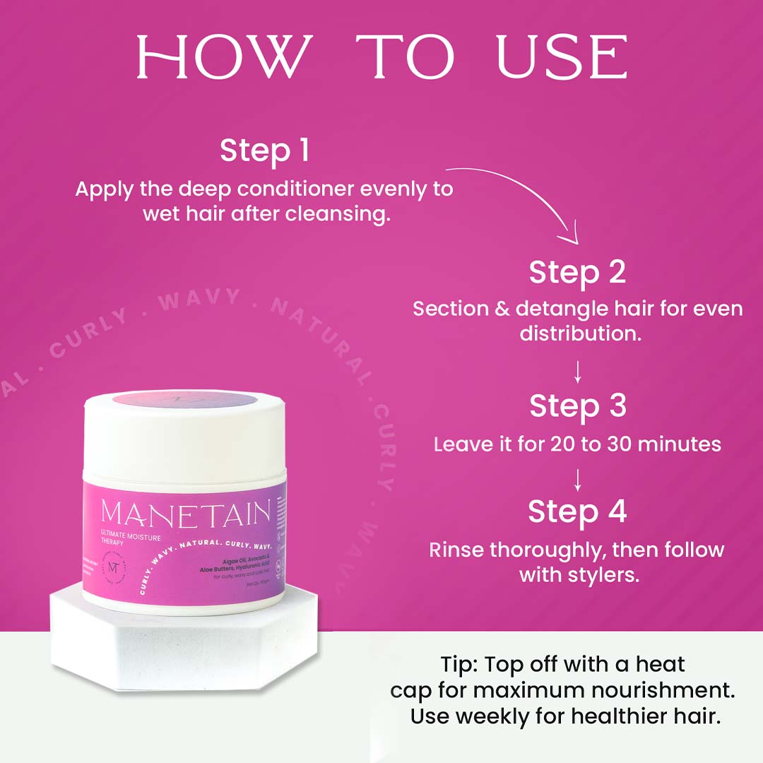 Vanity Wagon | Buy Manetain Ultimate Moisture Therapy