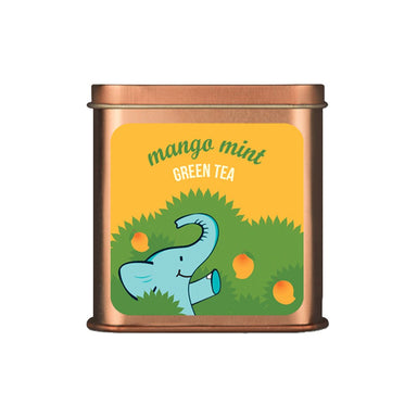 Vanity Wagon | Buy Tea Trunk Mango Mint Green tea