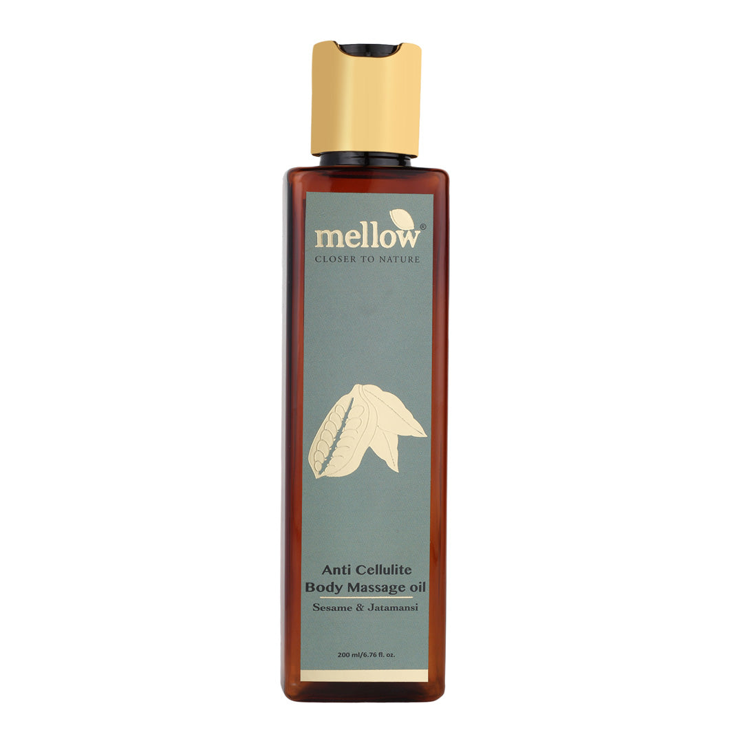 Vanity Wagon | Buy Mellow Anti Cellulite Body Massage Oil with Sesame & Jatamansi