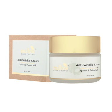Vanity Wagon | Buy Mellow Anti Wrinkle Cream with Apricot & Arjuna Bark