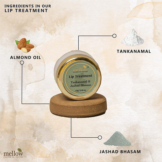 Vanity Wagon | Buy Mellow Lip Treatment with Tankanamal & Jashad Bhasam