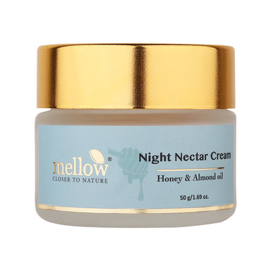 Vanity Wagon | Buy Mellow Night Nectar Cream with Honey & Almond Oil