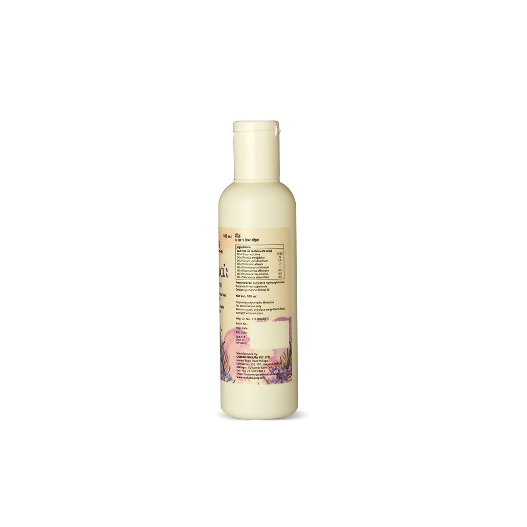 Vanity Wagon | Buy Moha 5 in 1 Hair Oil with Coconut & Almond