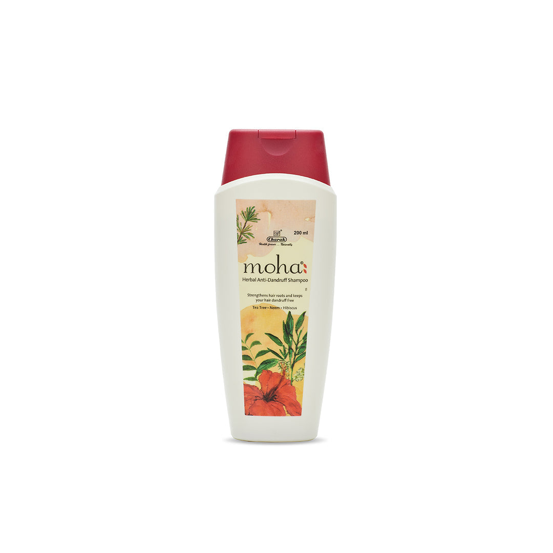 Vanity Wagon | Buy Moha Herbal Anti Dandruff Shampoo with Tea Tree & Neem