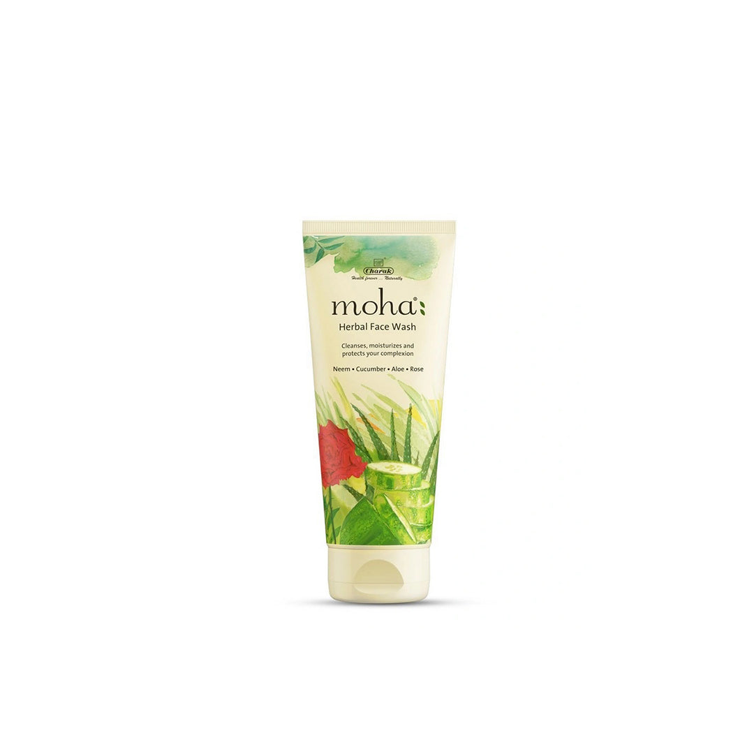 Vanity Wagon | Buy Moha Herbal Face Wash with Neem & Cucumber