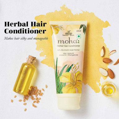 Vanity Wagon | Buy Moha Herbal Hair Conditioner with Aloe & Jojoba Oil