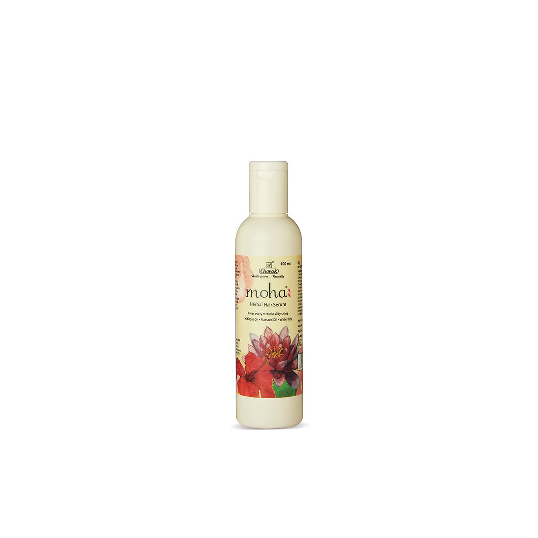 Vanity Wagon | Buy Moha Herbal Hair Serum with Hibiscus & Flaxseed Oil