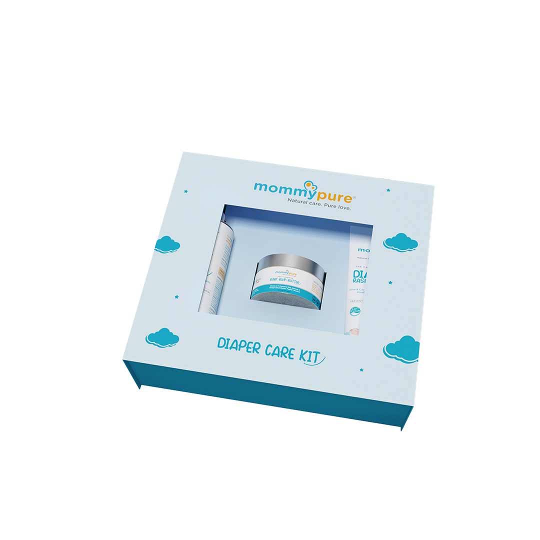 Vanity Wagon | Buy Mommypure Baby Diaper Care Gift Box Kit