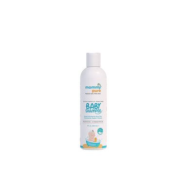 Vanity Wagon | Buy Mommypure Tear-Free Baby Shampoo with Sweet Almond Oil, Olive Oil & Chamomile