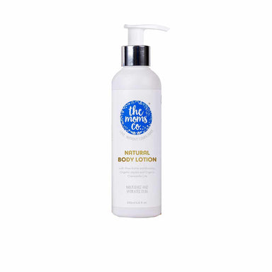 Vanity Wagon | Buy The Mom's Co. Natural Body Lotion with Shea Butter, Rosehip, Organic Jojoba & Organic Chamomile Oil
