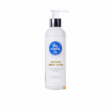 Vanity Wagon | Buy The Mom's Co. Natural Body Wash with Coconut Based Cleansers, Ginger Essential Oil & Pro Vitamin B5