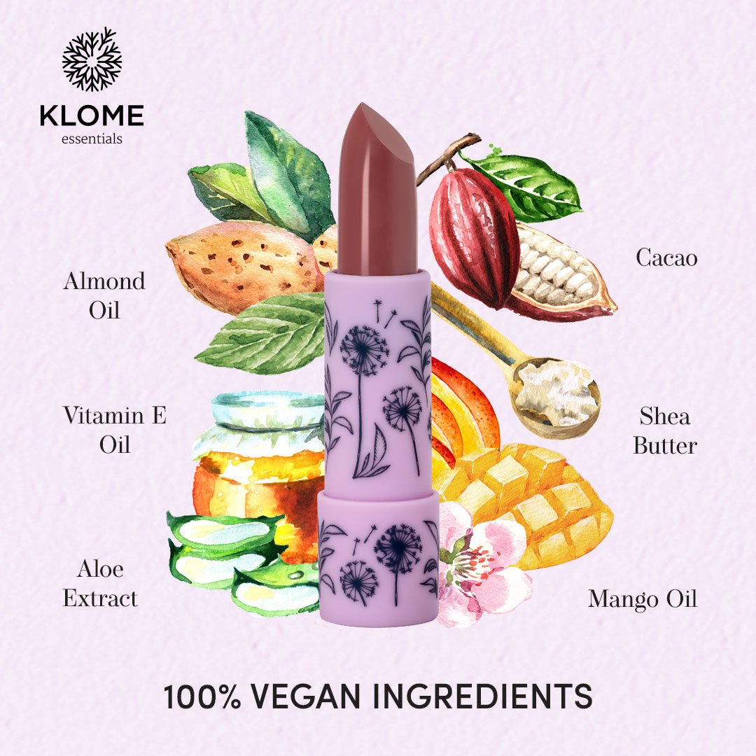 Vanity Wagon | Buy Klome Essentials Lipstick, Moon Rise