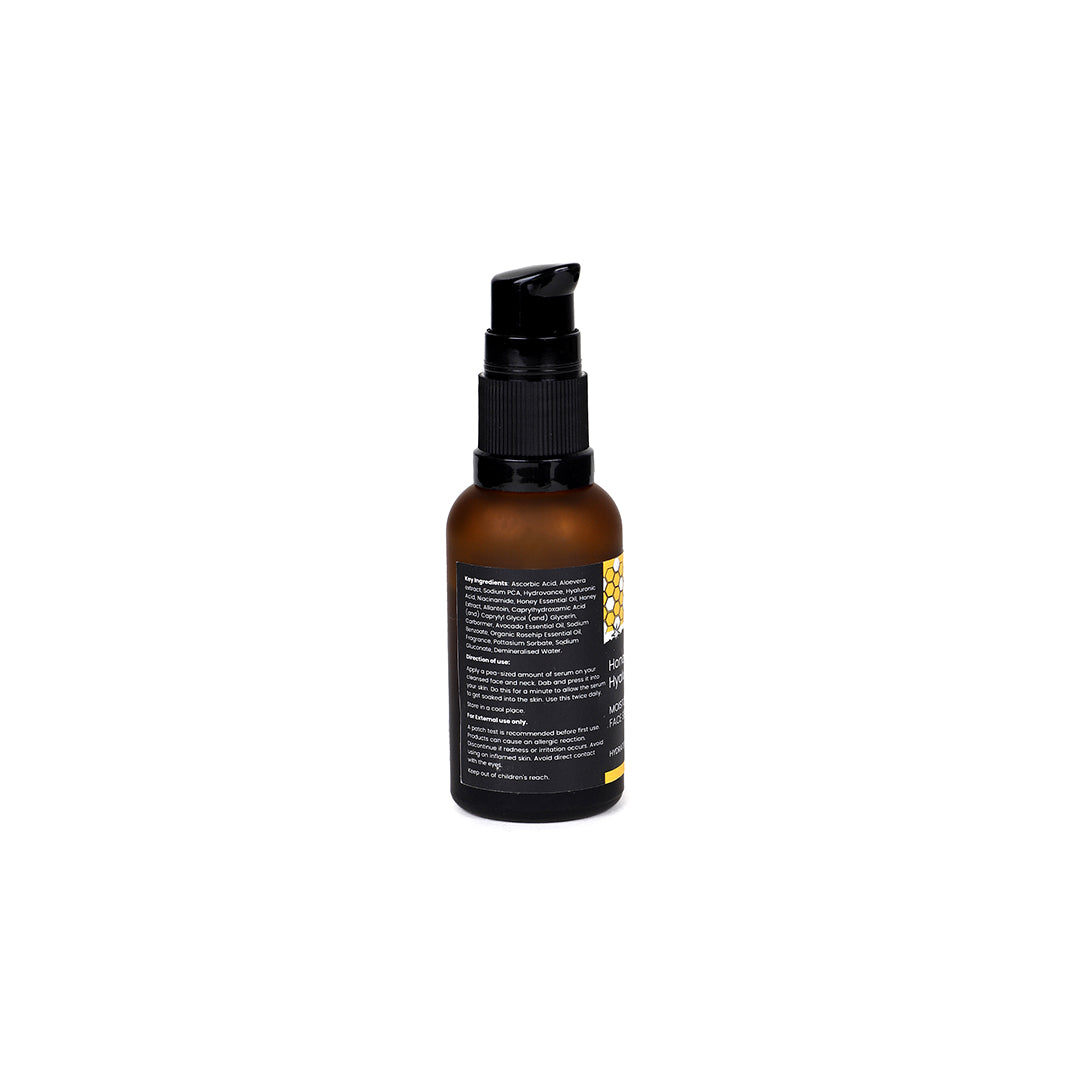 Vanity Wagon | Buy Moraze Moisturizing Face Serum with Honey & Hyaluronic Acid