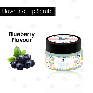 Vanity Wagon | Buy Moraze Pout Easy Blueberry Lip Scrub for Lightening & Brightening Dark Lips