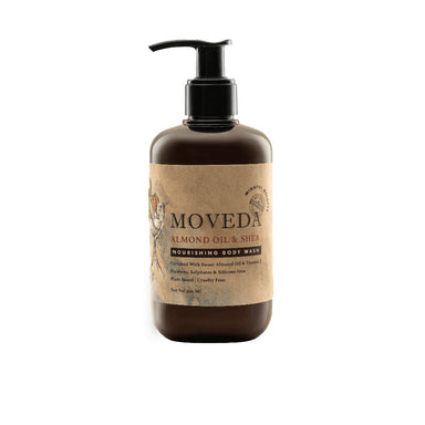 Vanity Wagon | Buy Moveda Almond Oil & Shea Nourishing Body Wash with Vitamin E