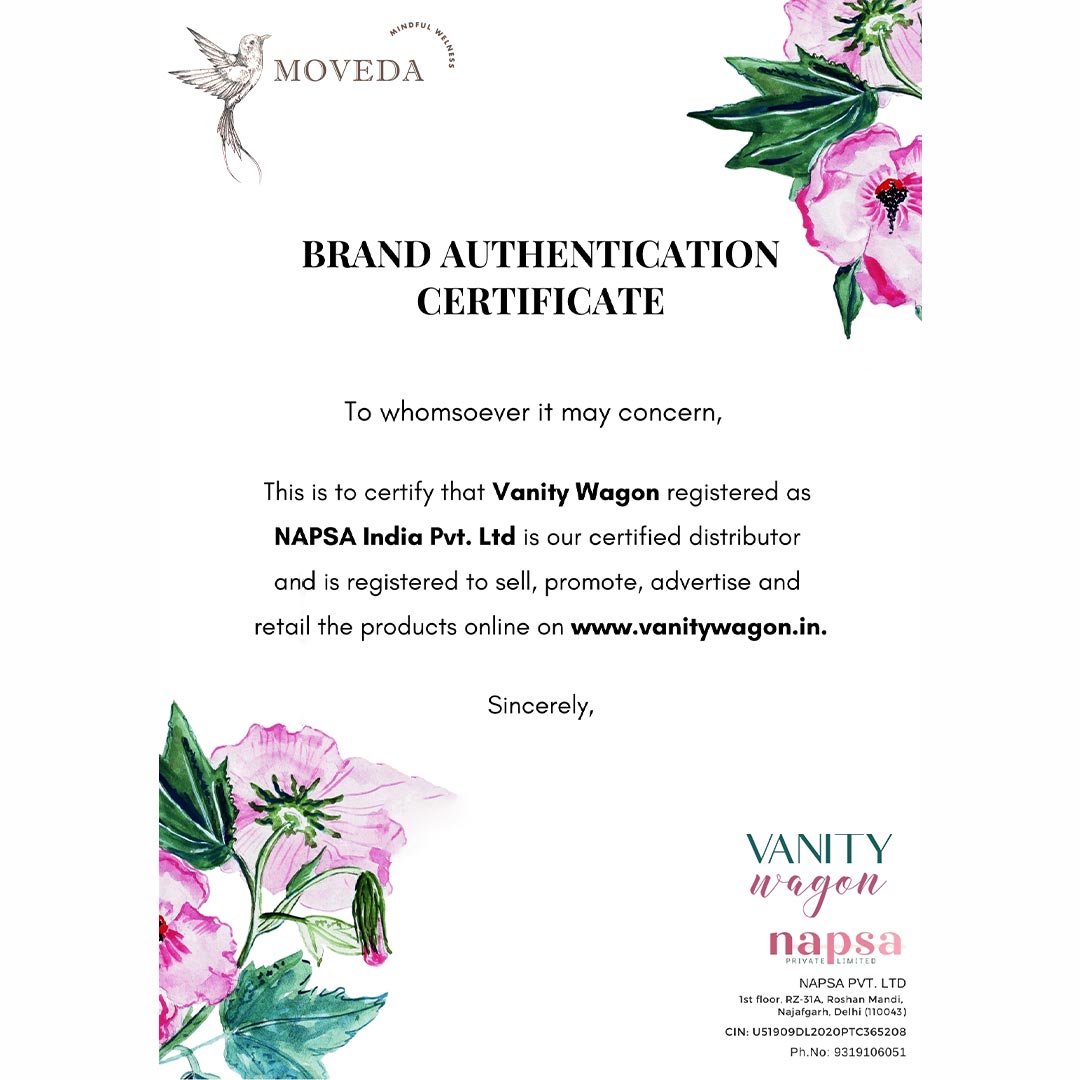 Vanity Wagon | Buy Moveda Hibiscus & Rosemary Calming Body Wash with Aloe Vera