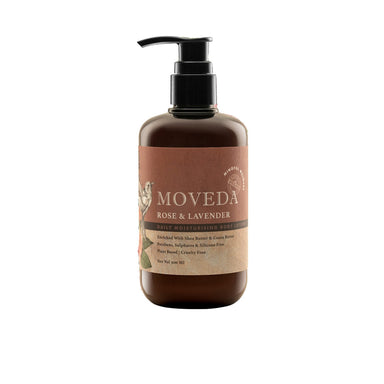 Vanity Wagon | Buy Moveda Rose & Lavender Daily Moisturising Body Lotion with Cocoa Butter