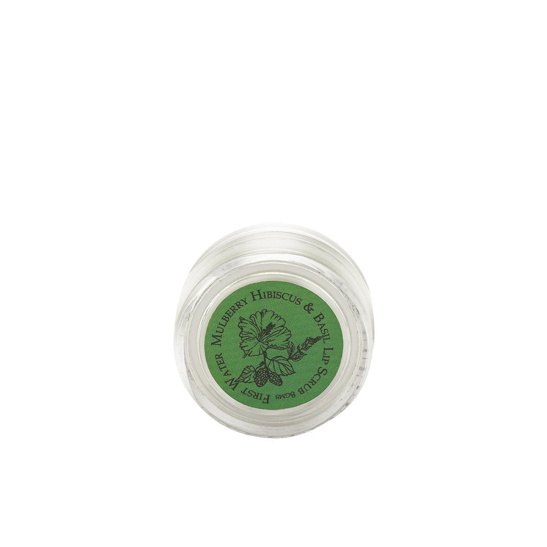 Vanity Wagon | Buy First Water Mulberry, Hibiscus and Basil Lip Scrub