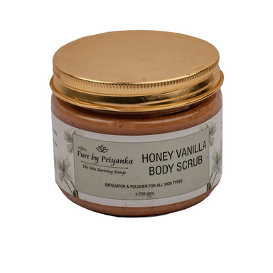 Vanity Wagon | Buy Myoho Pure By Priyanka Honey Vanilla Body Scrub