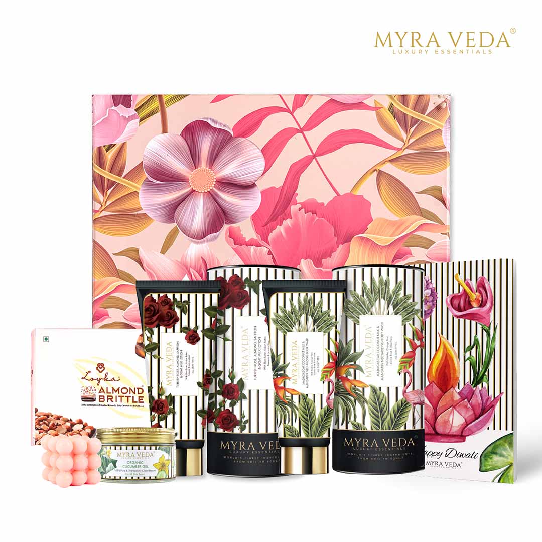 Vanity Wagon | Buy Myra Veda Luxury Escape Sweetness Hamper