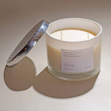 Vanity Wagon | Buy Naso Profumi Tamarind Infused in Bergamot Candle