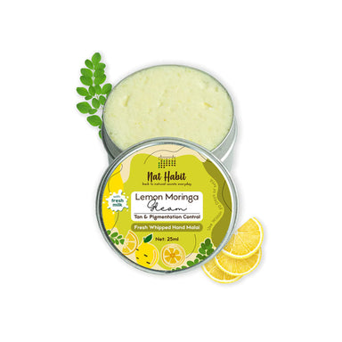 Vanity Wagon | Buy Nat Habit Lemon Moringa Gleam Fresh Whipped Hand Malai