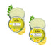 Vanity Wagon | Buy Nat Habit Lemon Moringa Gleam Fresh Whipped Hand Malai, Pack Of 2