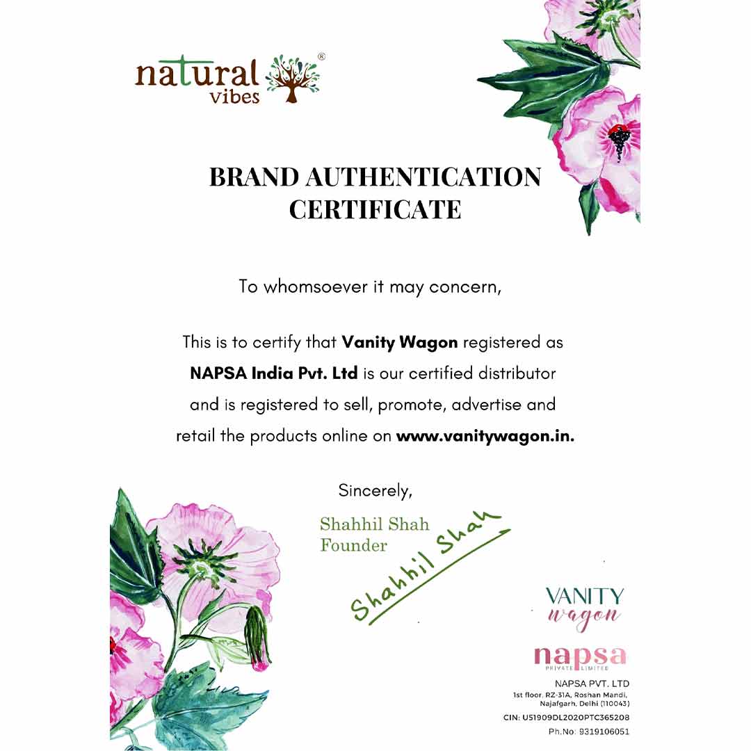 Natural Vibes Tea Tree Hairfall & Dandruff Regime