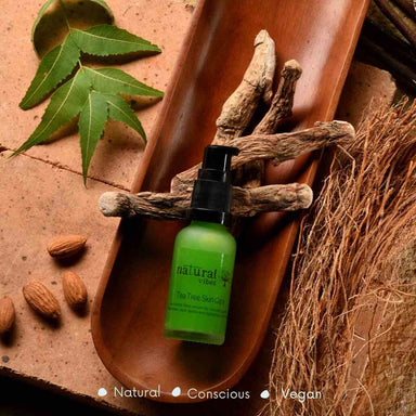 Vanity Wagon | Buy Natural Vibes Ayurvedic Tea Tree Skin Repair Serum