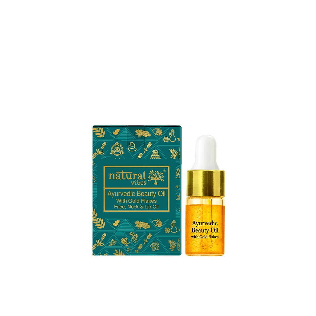 Vanity Wagon | Buy Natural Vibes Gold Beauty Oil