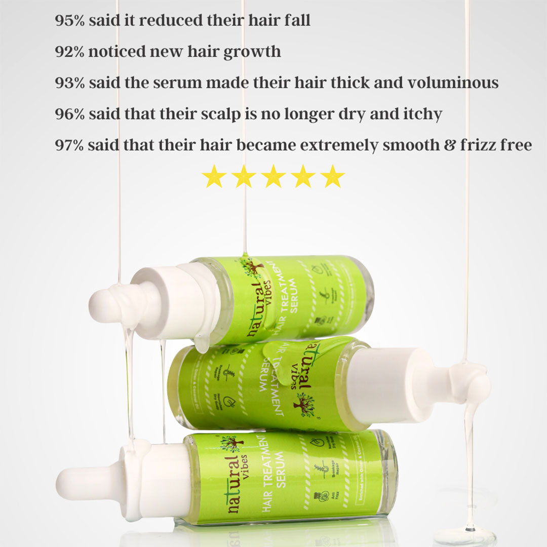 Buy Natural Vibes Hair Treatment Regime | Vanity Wagon