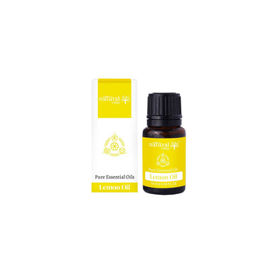 Vanity Wagon | Buy Natural Vibes Lemon Pure Essential Oil for Acne, Blackheads & Dandruff