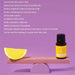 Vanity Wagon | Buy Natural Vibes Lemon Pure Essential Oil for Acne, Blackheads & Dandruff
