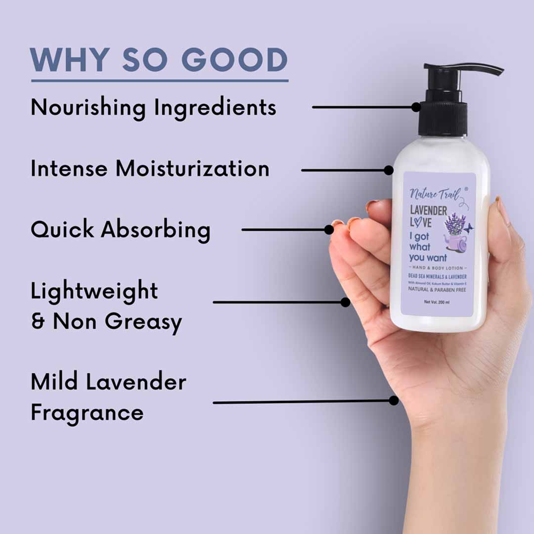 Vanity Wagon | Buy Nature Trail Lavender Love Hand and Body Lotion