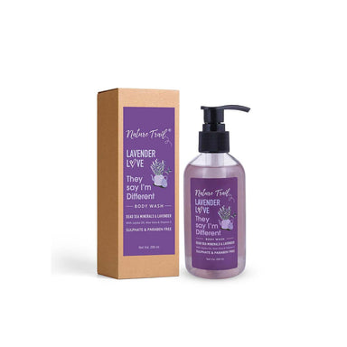 Vanity Wagon | Buy Nature Trail Lavender Love Organic Body Wash with Jojoba Oil & Aloe