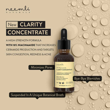 Vanity Wagon | Buy Neemli Naturals 10% Niacinamide Clarity Concentrate