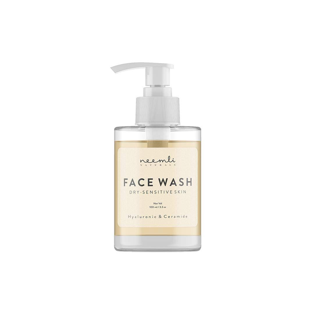 Neemli Naturals Hyaluronic & Ceramide Face Wash