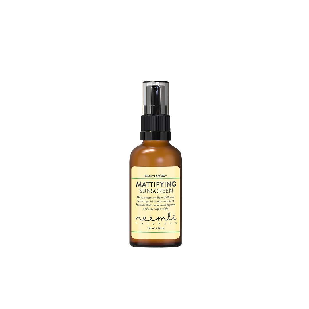Vanity Wagon | Buy Neemli Naturals Spf 30+ Mattifying Sunscreen with Hyaluronic Acid and Aloe Vera Extract