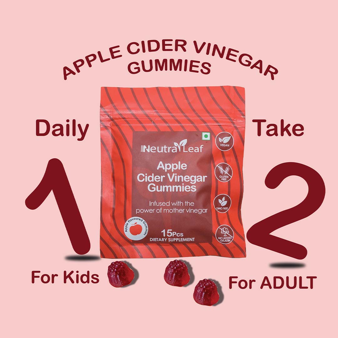 Vanity Wagon | Buy NeutraLeaf Apple Cider Vinegar Gummies for Weight Loss