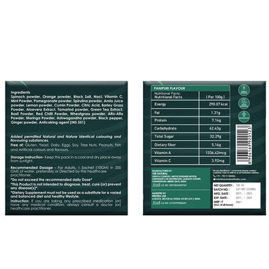 Vanity Wagon | Buy NeutraLeaf Green Superfood Blend Powder for Stress Buster, Detoxification & Digestion