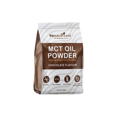 Vanity Wagon | Buy NeutraLeaf MCT Oil Powder for Improved Brain Function, Reduced Risk Of Heart Diseases & Manages Blood Sugar, Chocolate Flavour
