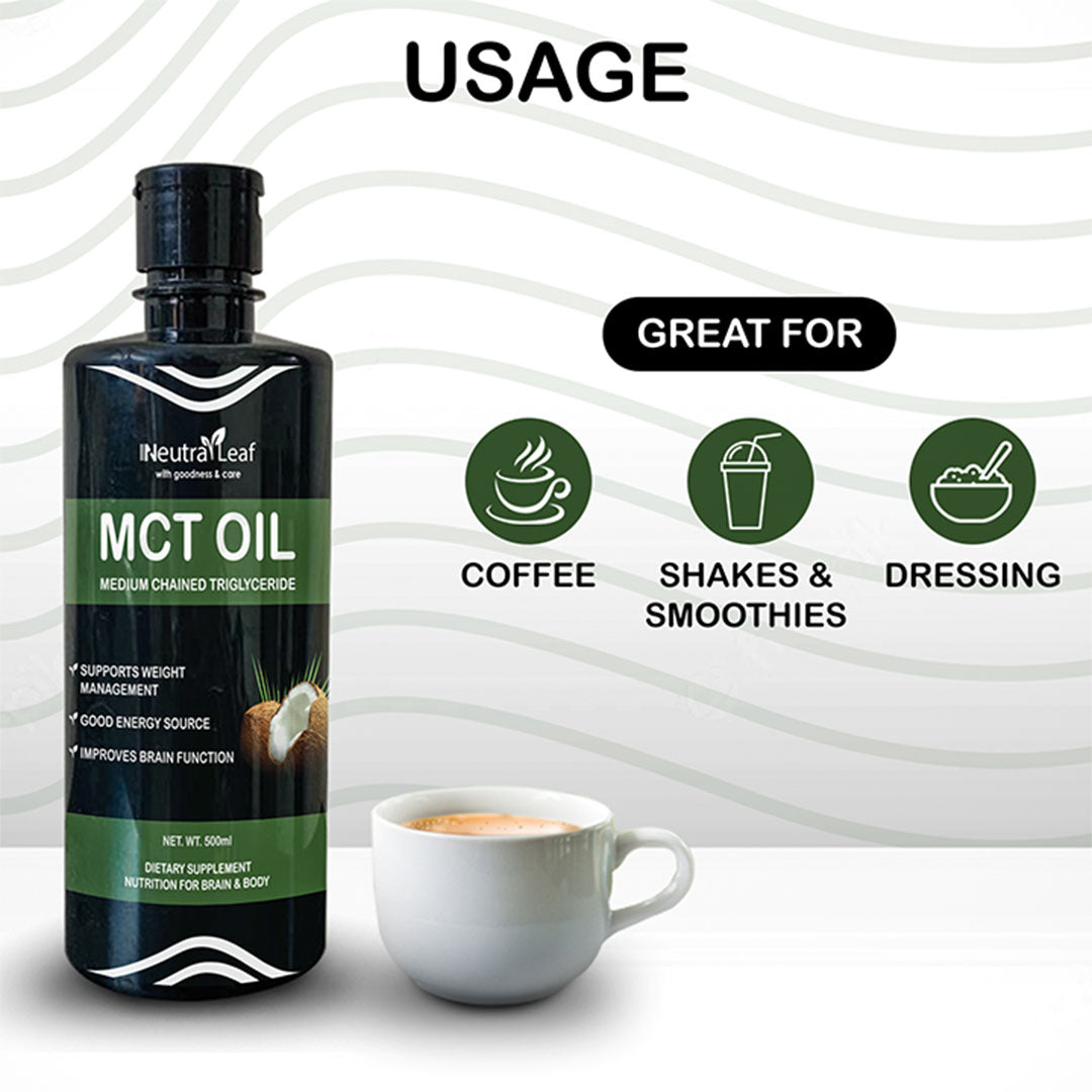 Vanity Wagon | Buy NeutraLeaf MCT Oil for Weight Loss Management