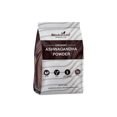 Vanity Wagon | Buy NeutraLeaf Pure Organic Ashwagandha Powder to Boost Testosterone, Muscle Mass, Strength & Enhance Immunity