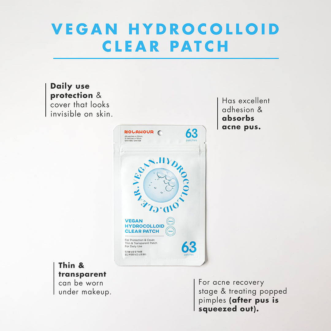 Vanity Wagon | Buy Nolahour Vegan Hydrocolloid Clear Patch