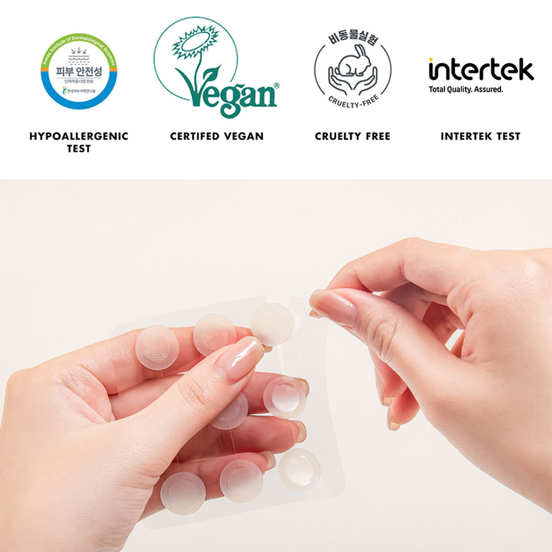 Vanity Wagon | Buy Nolahour Vegan Micropoint Spot Patch with Green Tea, Witch Hazel & Calendula