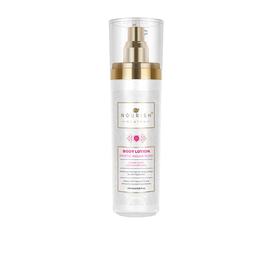 Vanity Wagon | Buy Nourish Mantra Mystic Indian Rose Body Lotion with Rose Water, Coconut Oil and Shea Butter