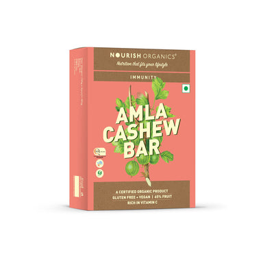 Vanity Wagon | Buy Nourish Organics Amla Cashews Bar Pack