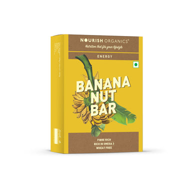 Vanity Wagon | Buy Nourish Organics Banana Nut Bar Pack