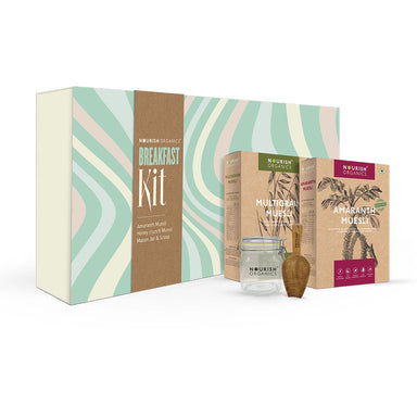 Vanity Wagon | Buy Nourish Organics Breakfast Kit Gifting Pack